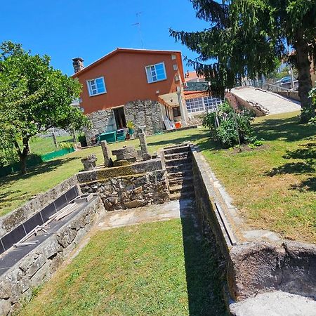 Villa Casa Loaira Do Casal Moaña Exterior foto
